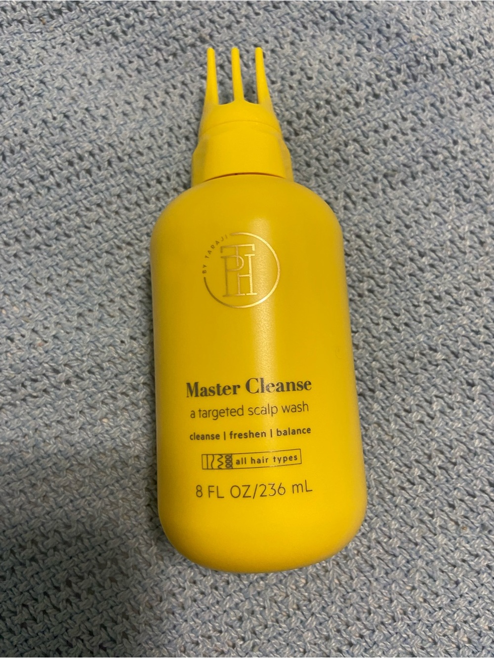 TPH by Taraji Master Cleanse Targeted Scalp Wash Hair Rinse for Buildup 8oz NEW